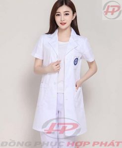 Đồng phục bác sĩ nữ mẫu 001