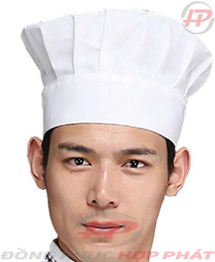 Mũ đầu bếp đẹp giá siêu rẻ mẫu 001