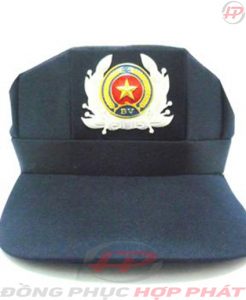 Mũ ba cạch đồng phục bảo vệ mẫu 003
