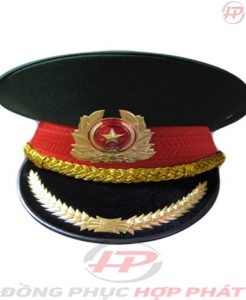 Mũ kepi đồng phục công an nhân dân mẫu 001