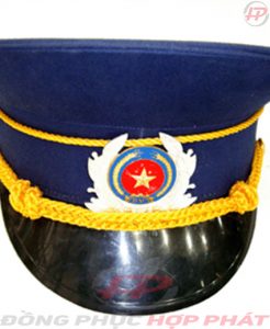 Mũ kepi đồng phục bảo vệ khách sạn mẫu 00143
