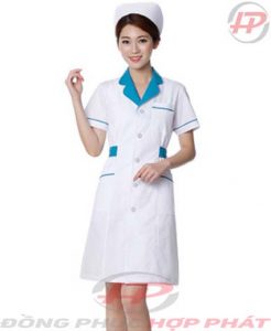 Đồng phục y tá đẹp mẫu 002
