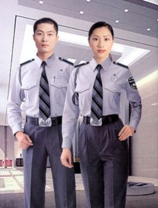 đồng phục nhân viên bảo vệ